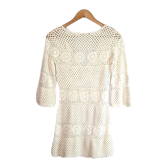 Twenty-one crochet baithing suit cover up size S - Picture 5 of 5